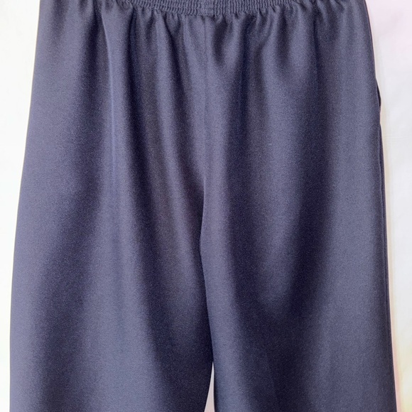 Alfred Dunner Blue Relaxed Fit Trousers - Picture 5 of 9